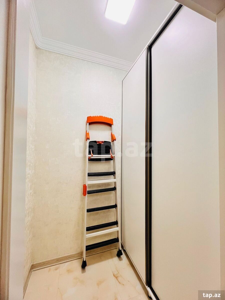 3-otaqlı yeni tikili kirayə verilir, Abbas Mirzə Şərifzadə küç., 137 m² (6)