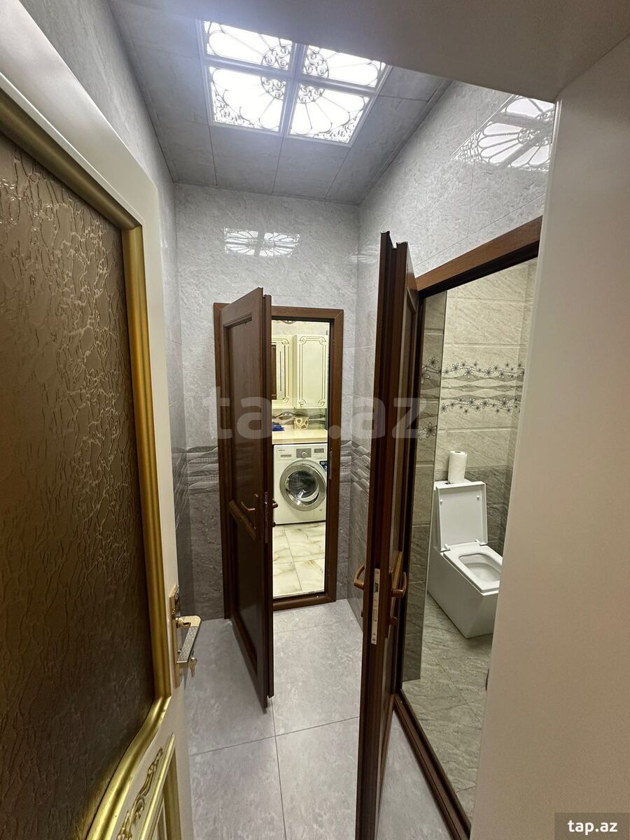 3-otaqlı yeni tikili kirayə verilir, Abbas Mirzə Şərifzadə küç., 137 m² (7)