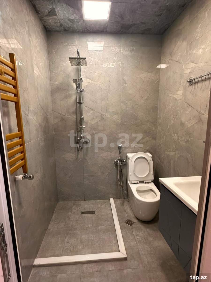 2-otaqlı yeni tikili, Məhəmmədli qəs., 53 m² (9)