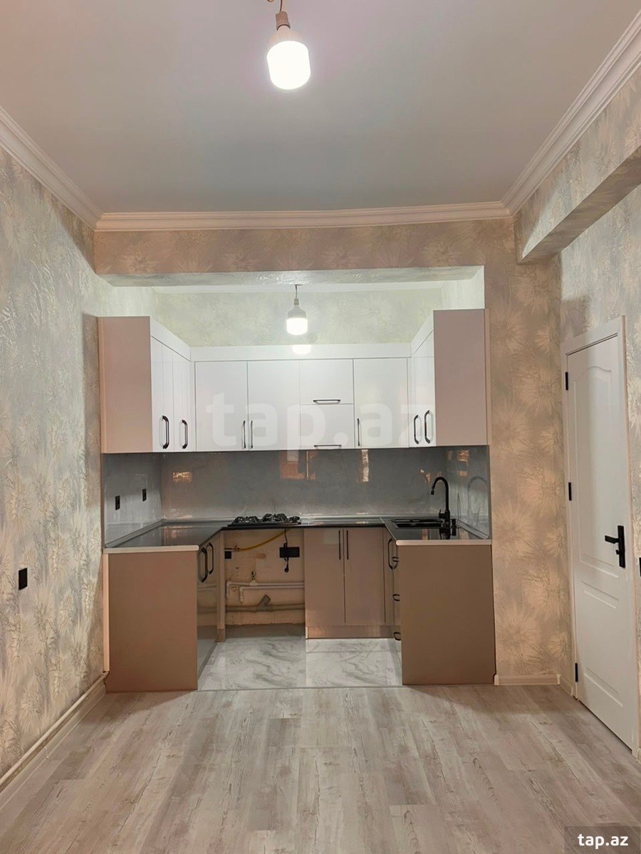 2-otaqlı yeni tikili, Məhəmmədli qəs., 53 m² (4)