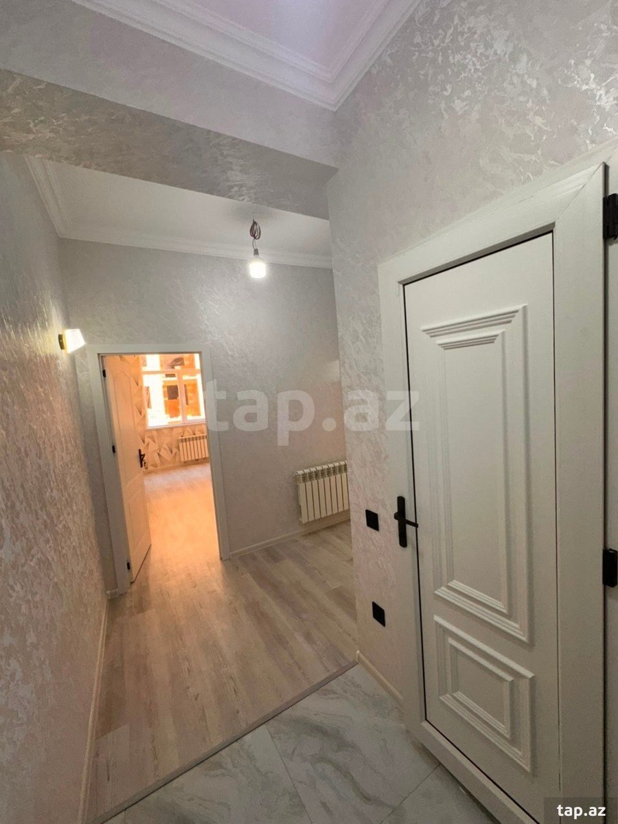 2-otaqlı yeni tikili, Məhəmmədli qəs., 53 m² (6)