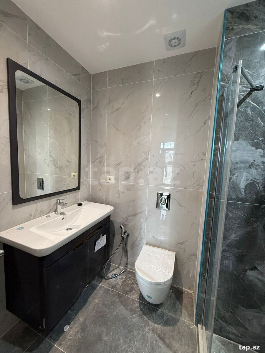 2-otaqlı yeni tikili, Müstəqillik küç., 48 m² (8)