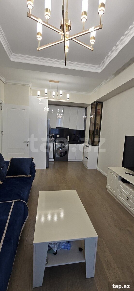 2-otaqlı yeni tikili, Müstəqillik küç., 48 m² (4)