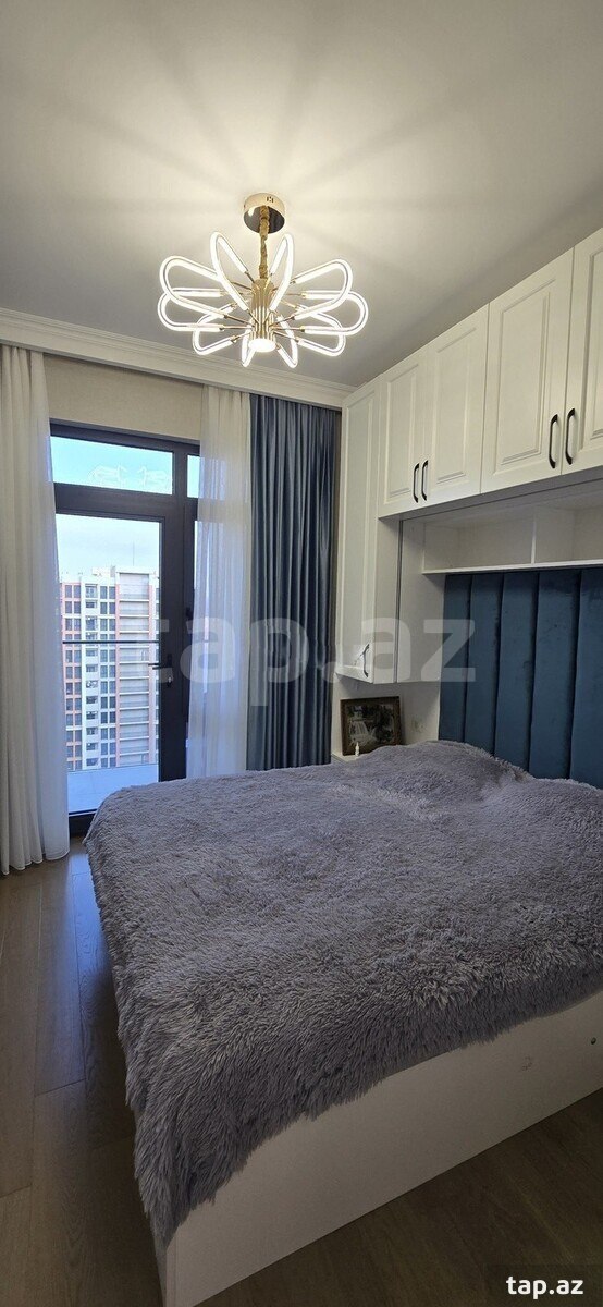 2-otaqlı yeni tikili, Müstəqillik küç., 48 m² (7)