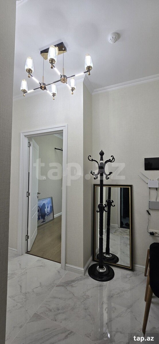 2-otaqlı yeni tikili, Müstəqillik küç., 48 m² (6)