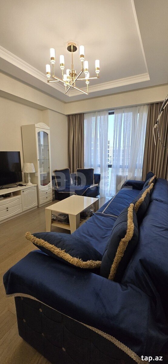 2-otaqlı yeni tikili, Müstəqillik küç., 48 m² (2)