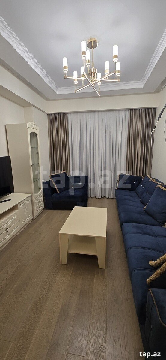 2-otaqlı yeni tikili, Müstəqillik küç., 48 m² (3)