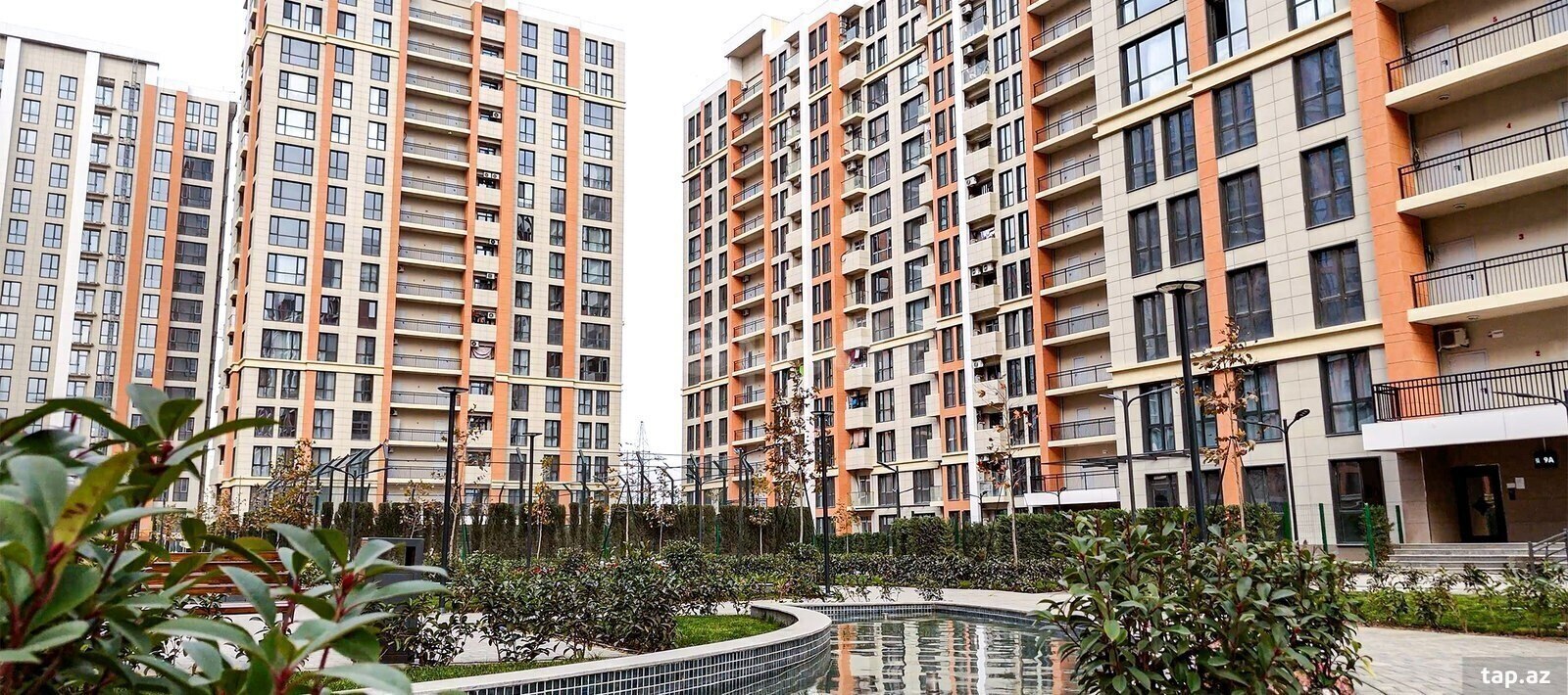 2-otaqlı yeni tikili, Müstəqillik küç., 48 m²
