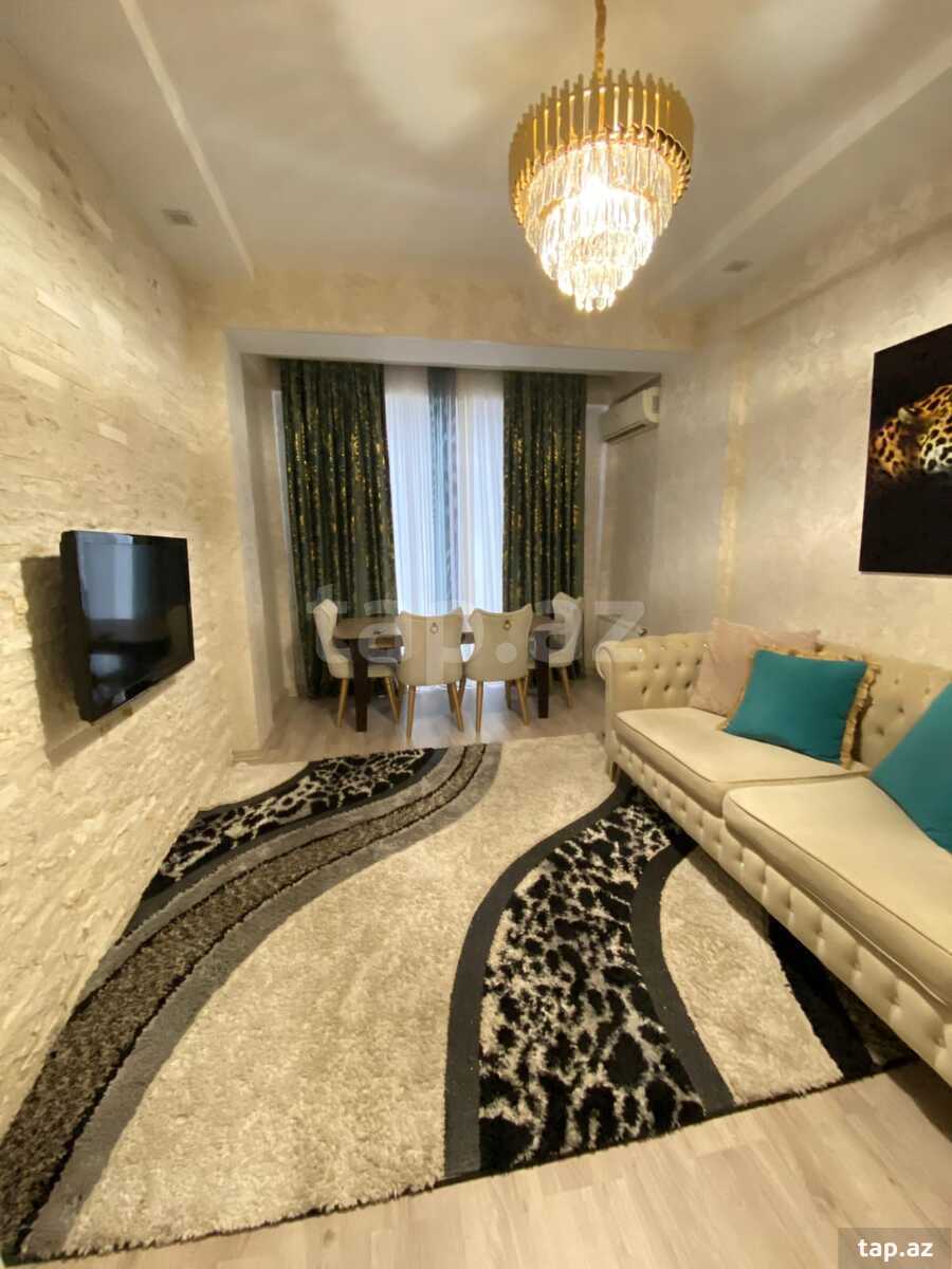 3-otaqlı yeni tikili, 6-cı mkr., 87 m²