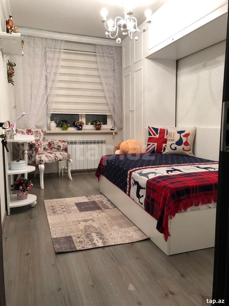 3-otaqlı mənzil, Nizami r., 75 m² (4)
