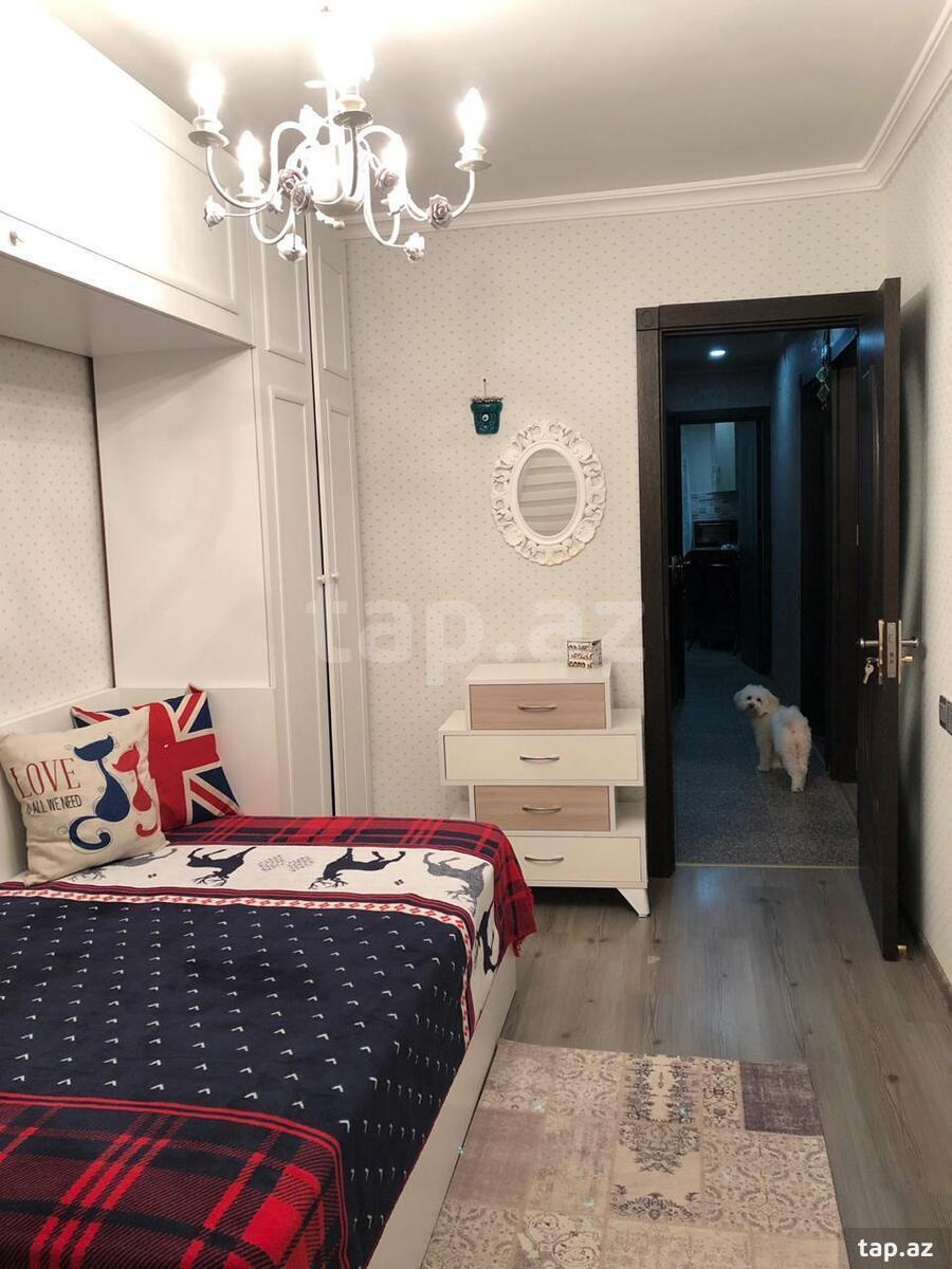 3-otaqlı mənzil, Nizami r., 75 m² (9)
