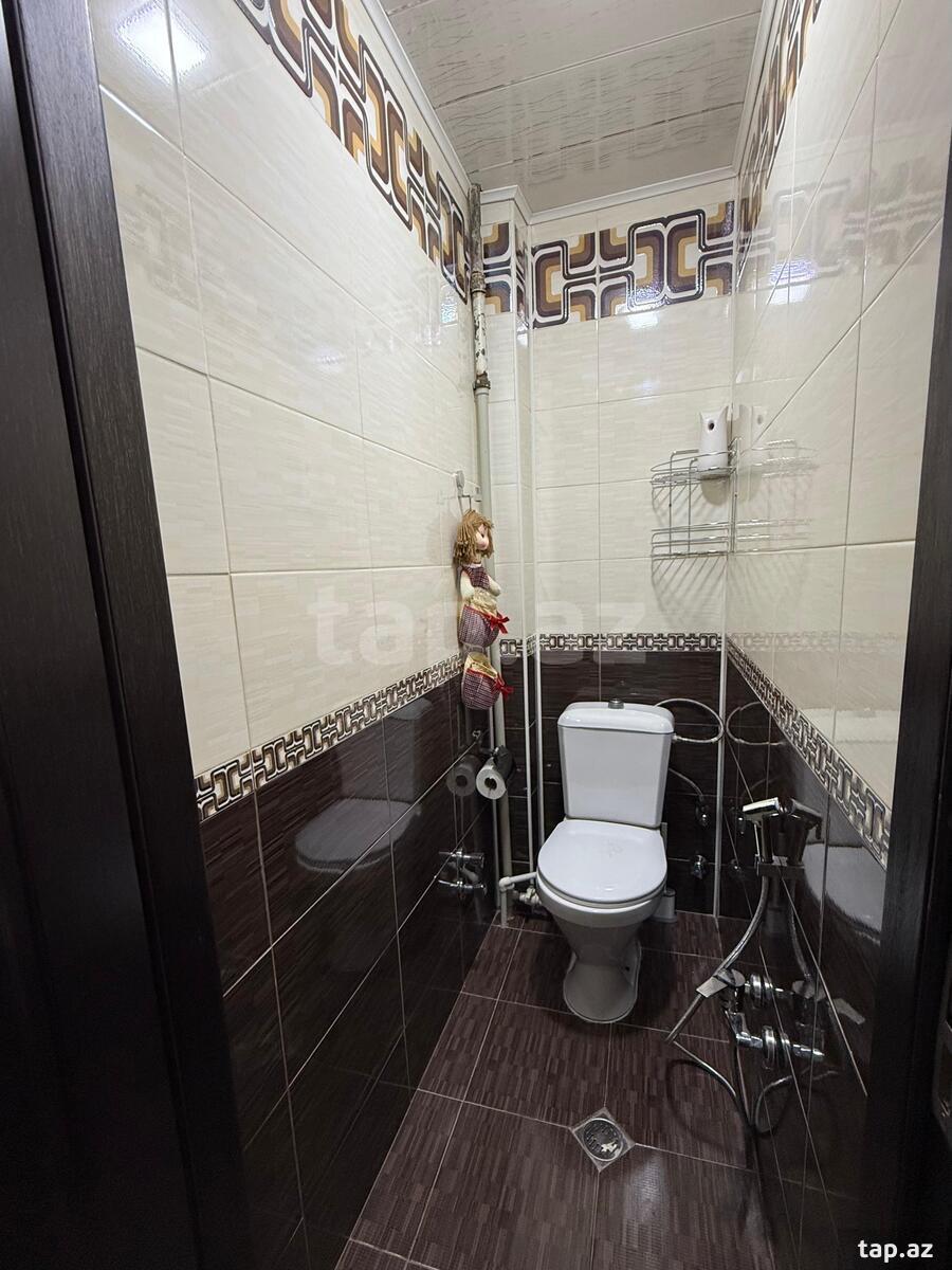 3-otaqlı mənzil, Nizami r., 75 m² (12)