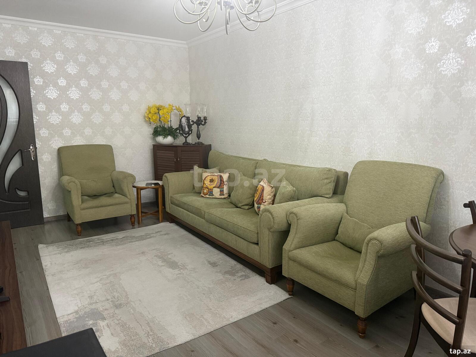 3-otaqlı mənzil, Nizami r., 75 m² (3)
