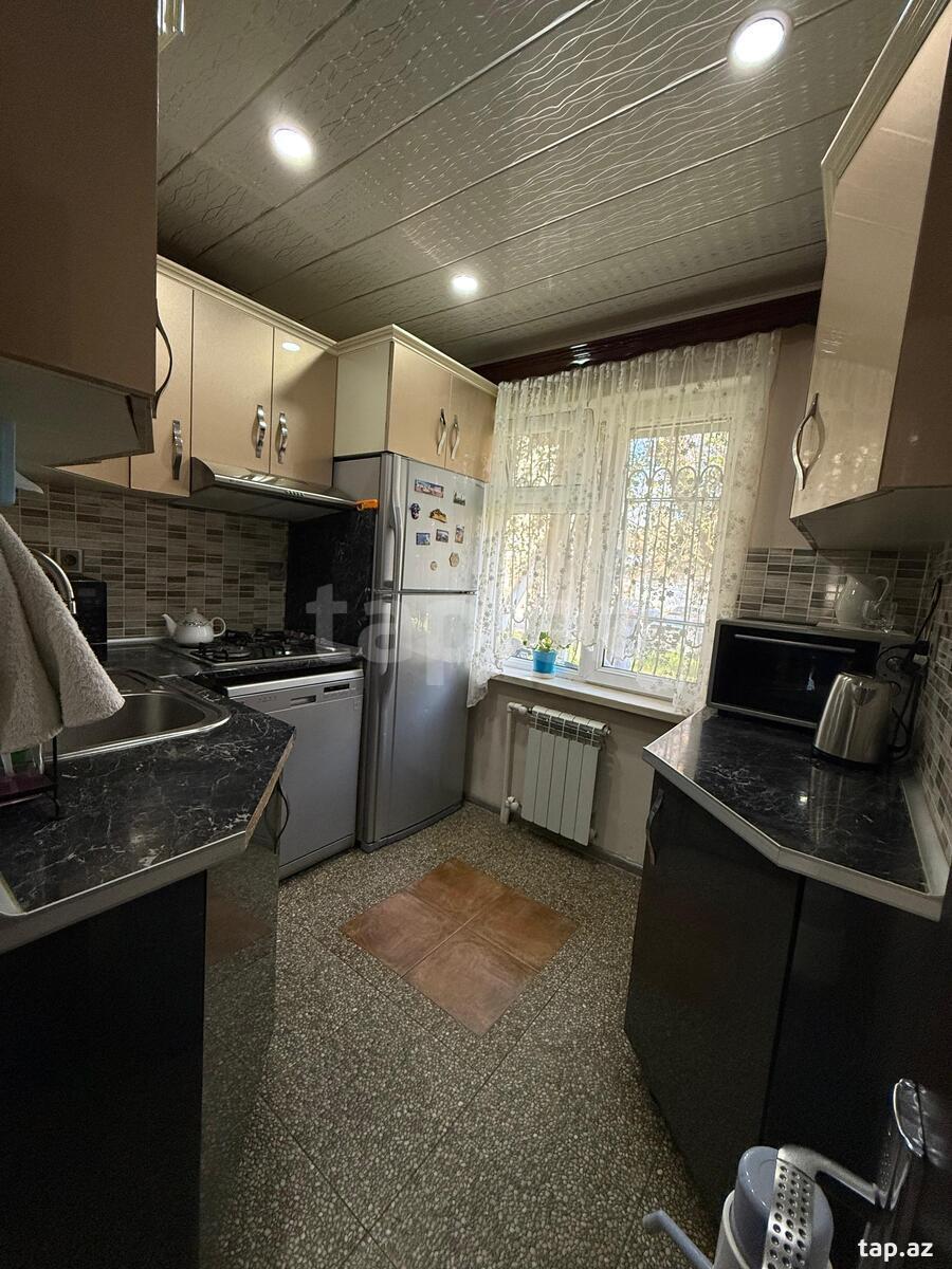 3-otaqlı mənzil, Nizami r., 75 m² (5)