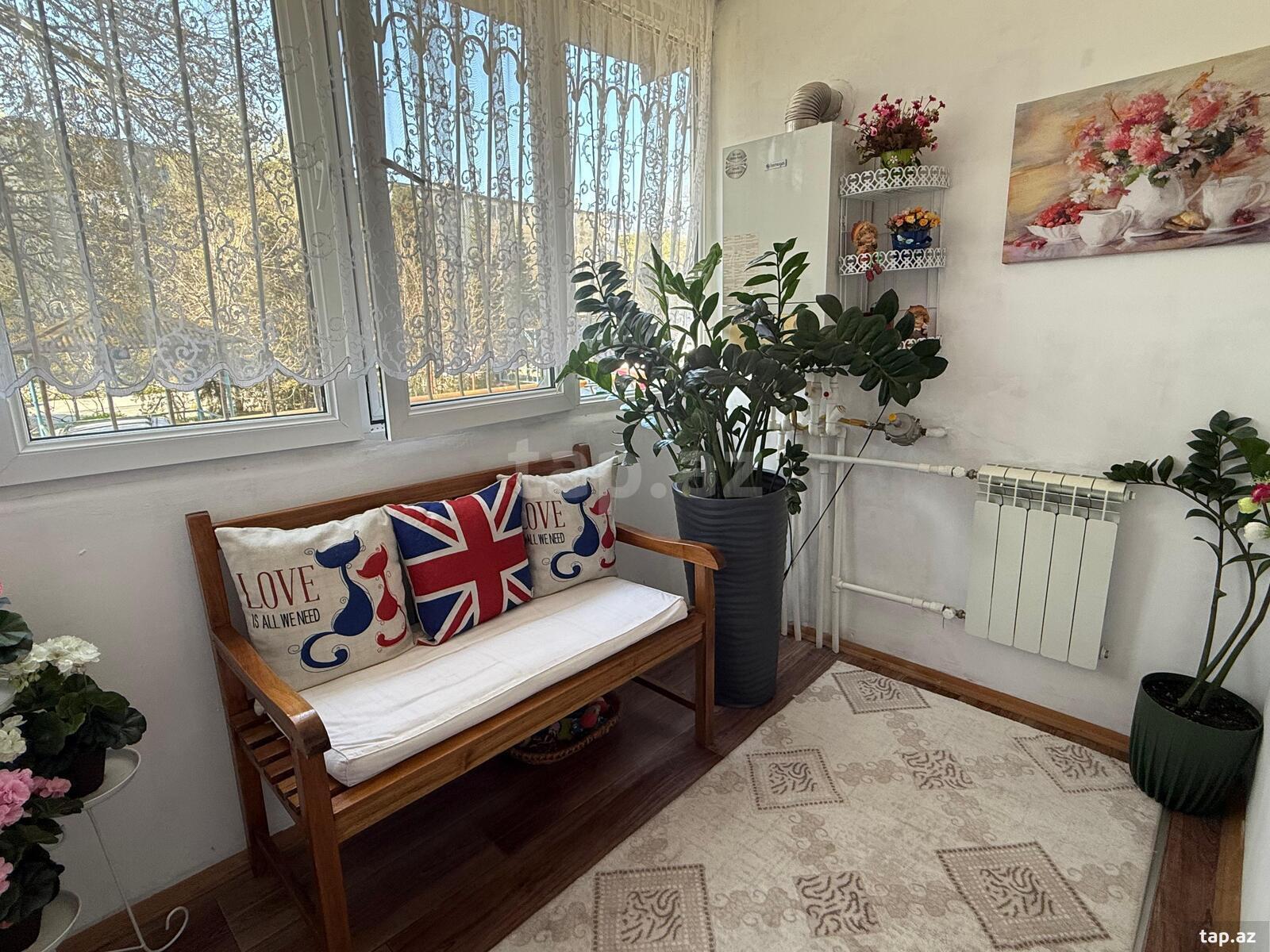 3-otaqlı mənzil, Nizami r., 75 m² (11)