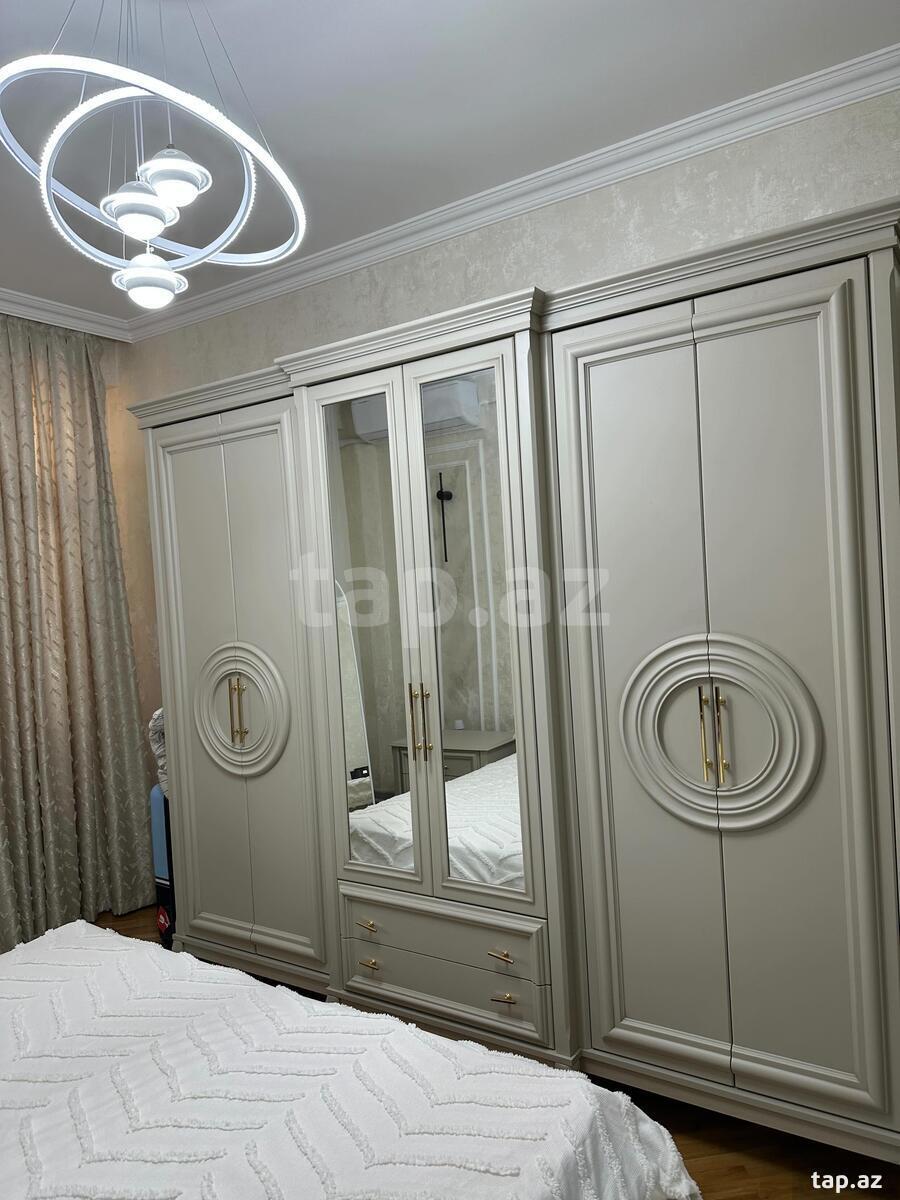 3-otaqlı yeni tikili, İnşaatçılar m., 108 m² (17)
