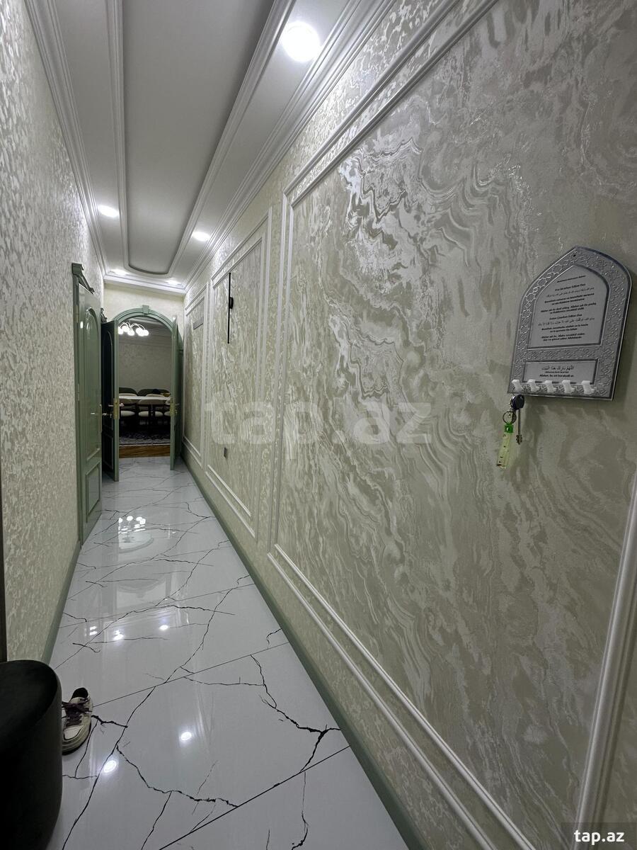 3-otaqlı yeni tikili, İnşaatçılar m., 108 m² (10)