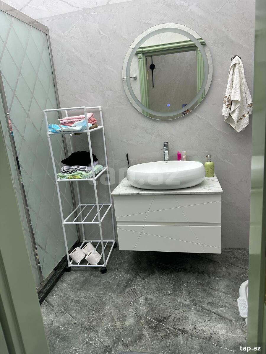 3-otaqlı yeni tikili, İnşaatçılar m., 108 m² (16)