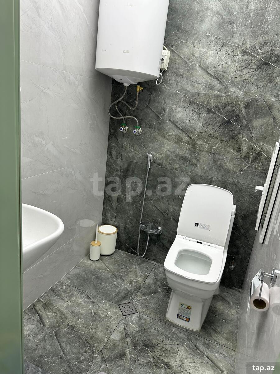 3-otaqlı yeni tikili, İnşaatçılar m., 108 m² (15)