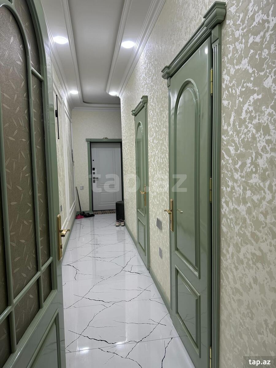 3-otaqlı yeni tikili, İnşaatçılar m., 108 m² (11)