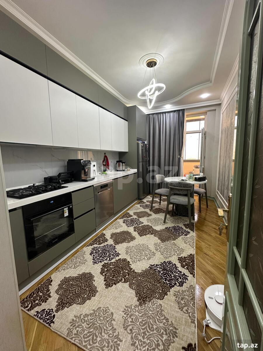 3-otaqlı yeni tikili, İnşaatçılar m., 108 m² (12)