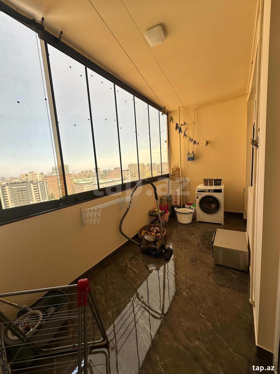 3-otaqlı yeni tikili, İnşaatçılar m., 108 m² (20)