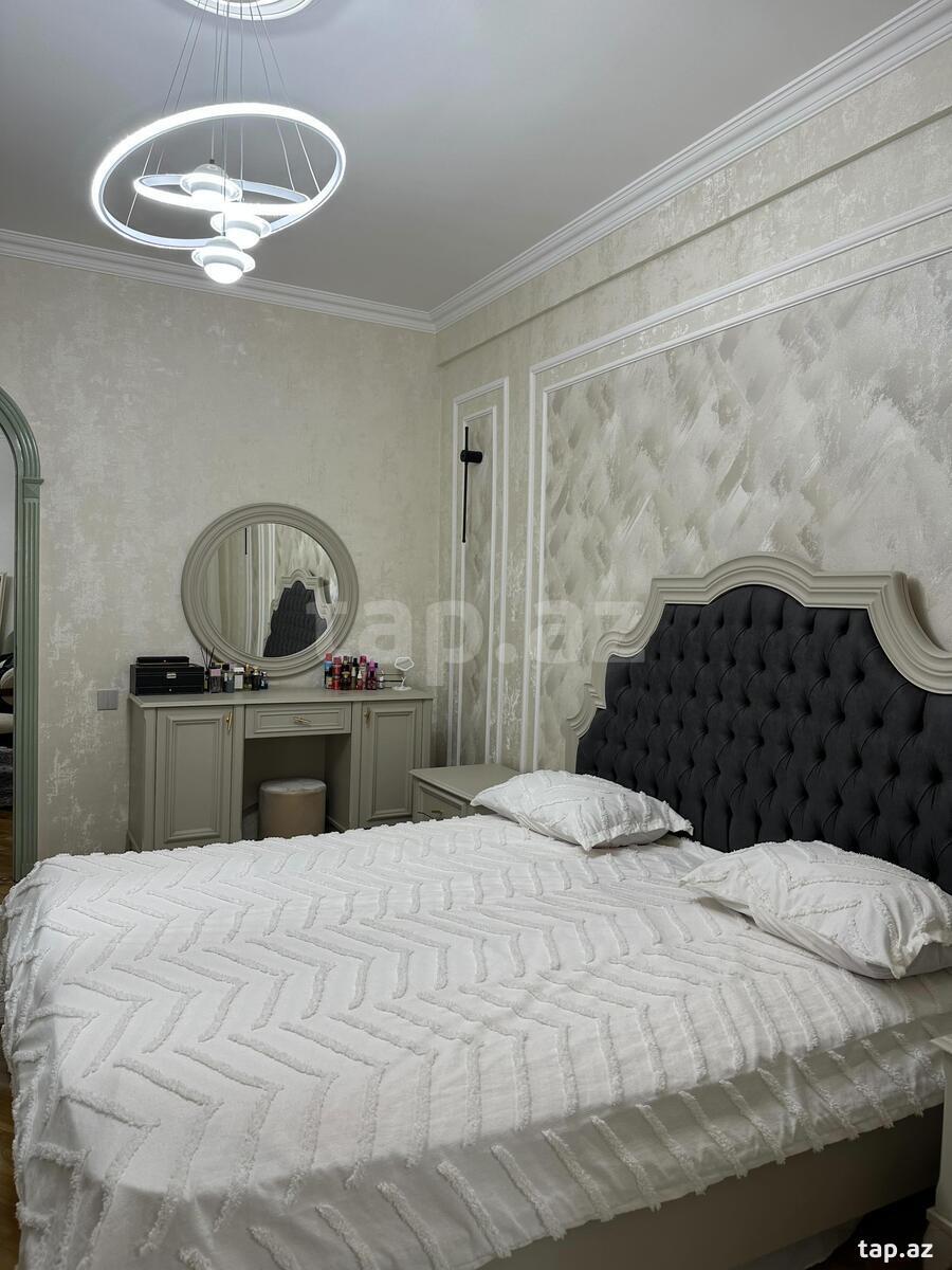 3-otaqlı yeni tikili, İnşaatçılar m., 108 m² (6)