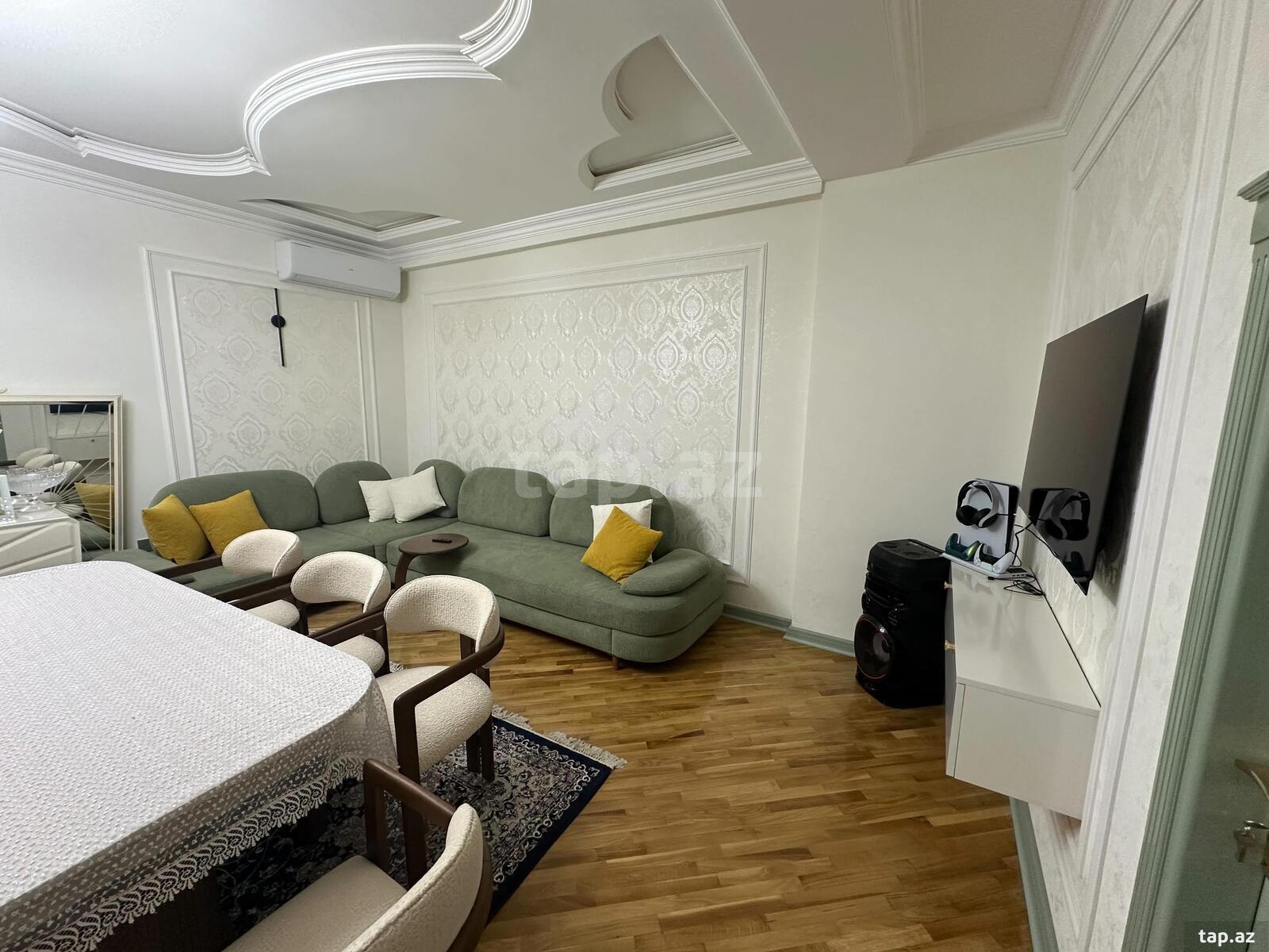 3-otaqlı yeni tikili, İnşaatçılar m., 108 m² (4)