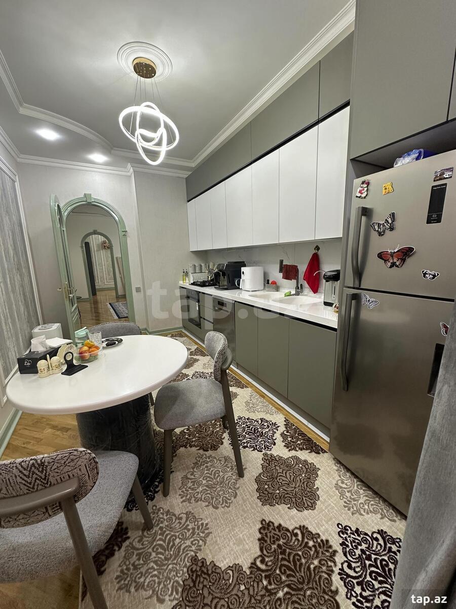 3-otaqlı yeni tikili, İnşaatçılar m., 108 m² (13)