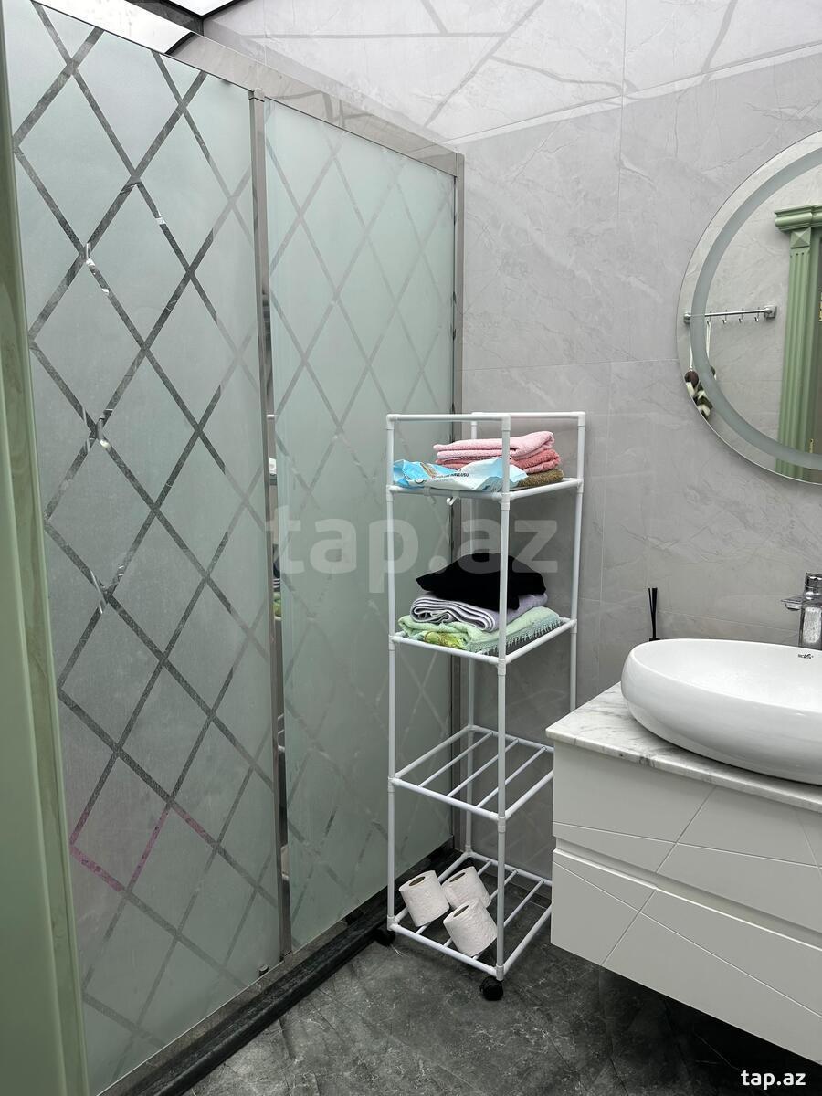 3-otaqlı yeni tikili, İnşaatçılar m., 108 m² (14)