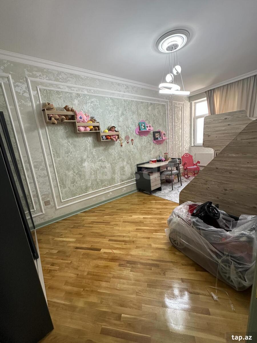 3-otaqlı yeni tikili, İnşaatçılar m., 108 m² (9)