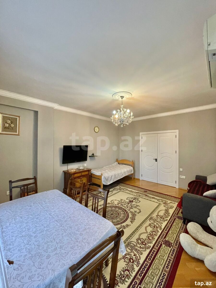 2-otaqlı yeni tikili, Əliyar Əliyev küç., 91 m² (3)