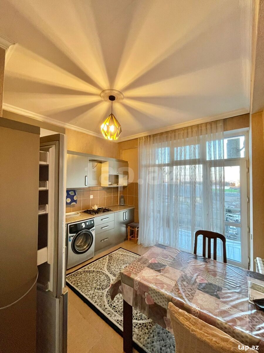 2-otaqlı yeni tikili, Əliyar Əliyev küç., 91 m² (6)