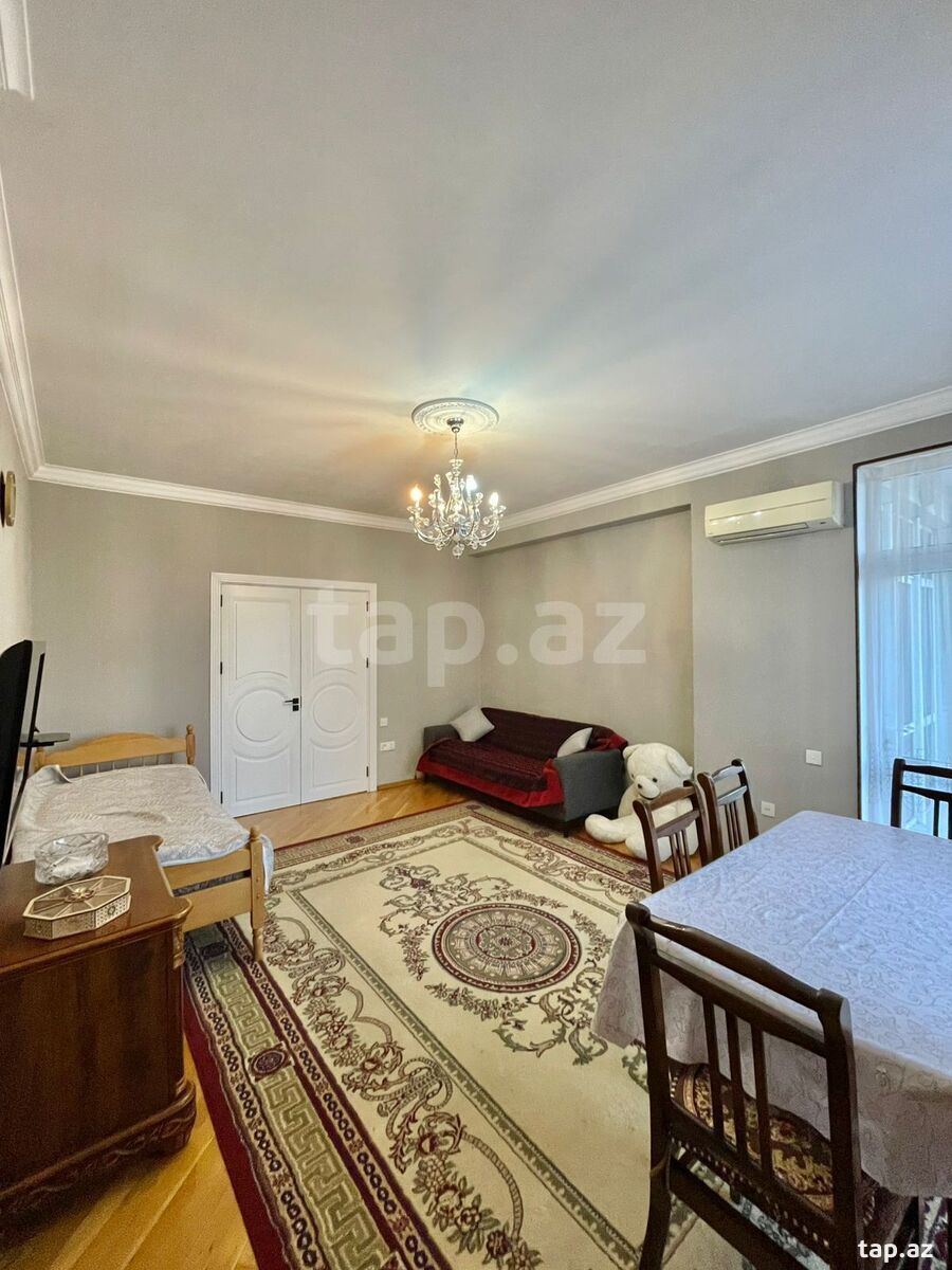 2-otaqlı yeni tikili, Əliyar Əliyev küç., 91 m² (2)