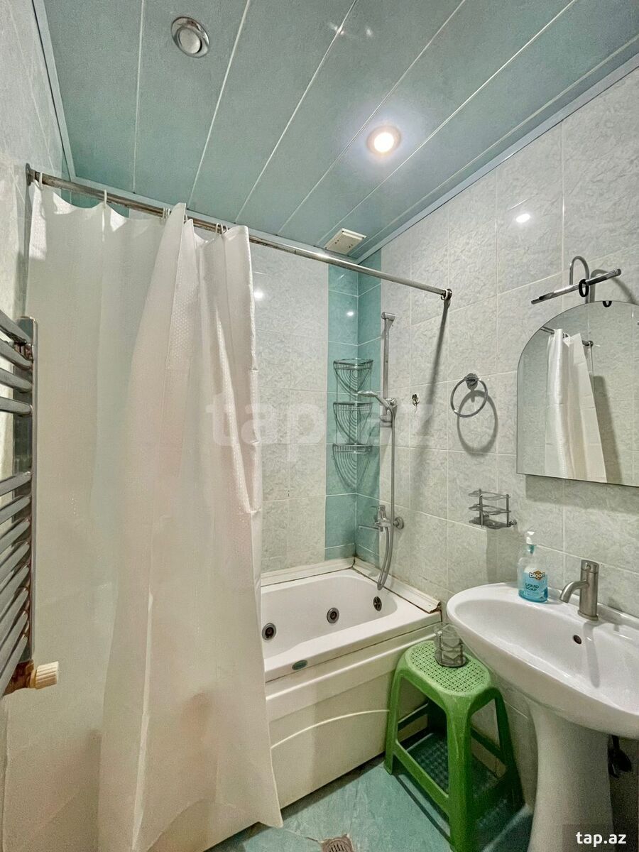 2-otaqlı yeni tikili, Əliyar Əliyev küç., 91 m² (8)