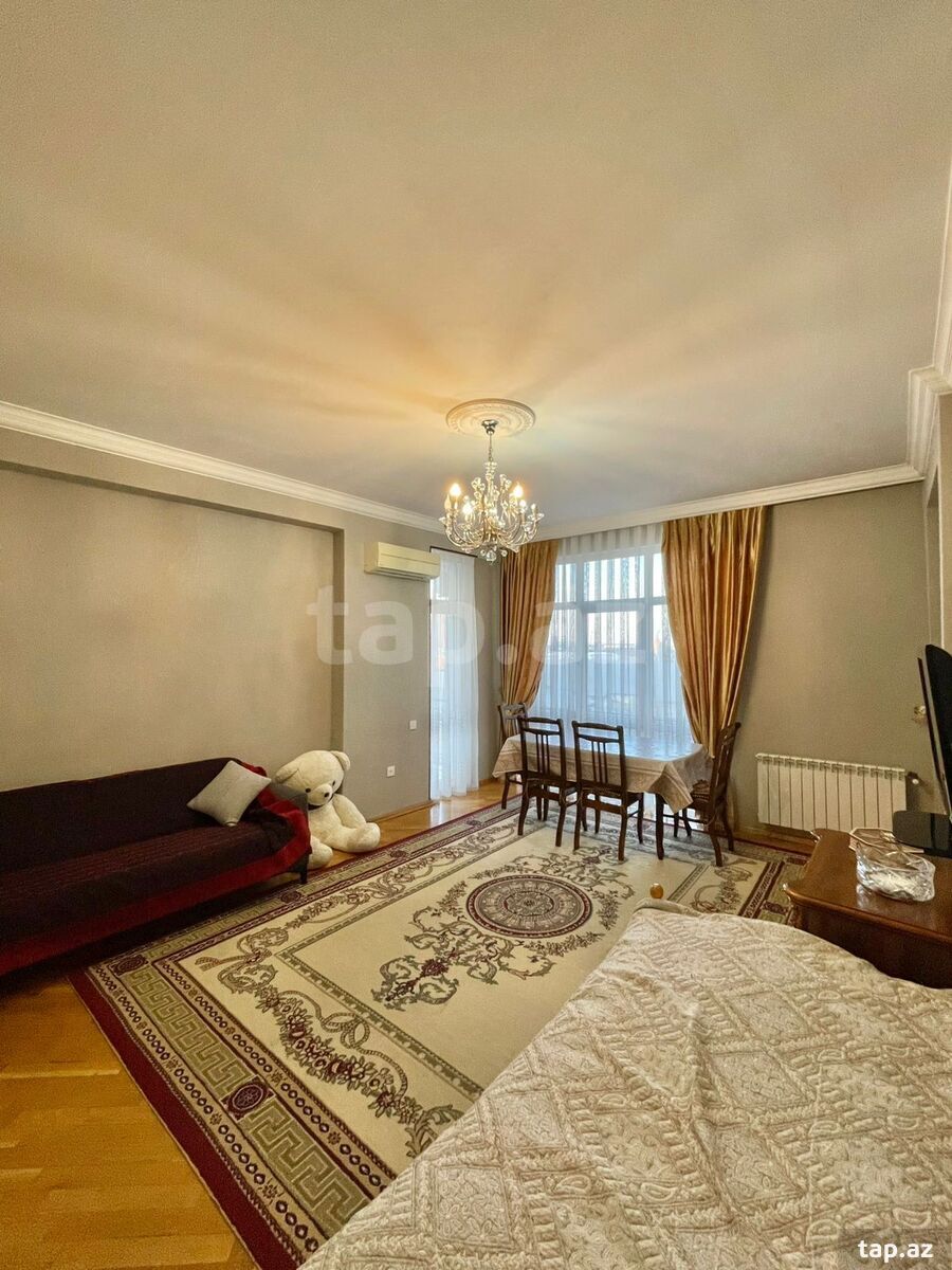 2-otaqlı yeni tikili, Əliyar Əliyev küç., 91 m²