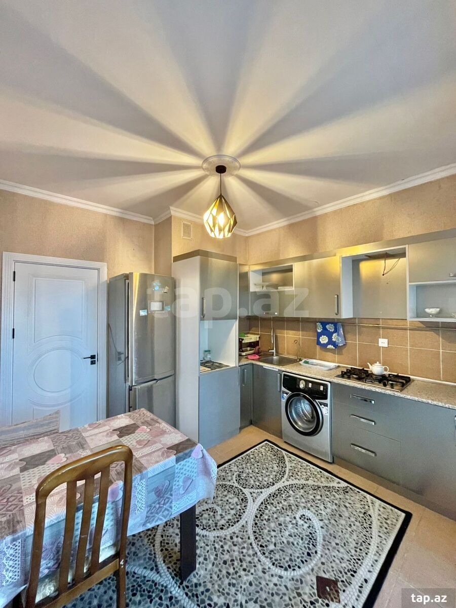 2-otaqlı yeni tikili, Əliyar Əliyev küç., 91 m² (7)
