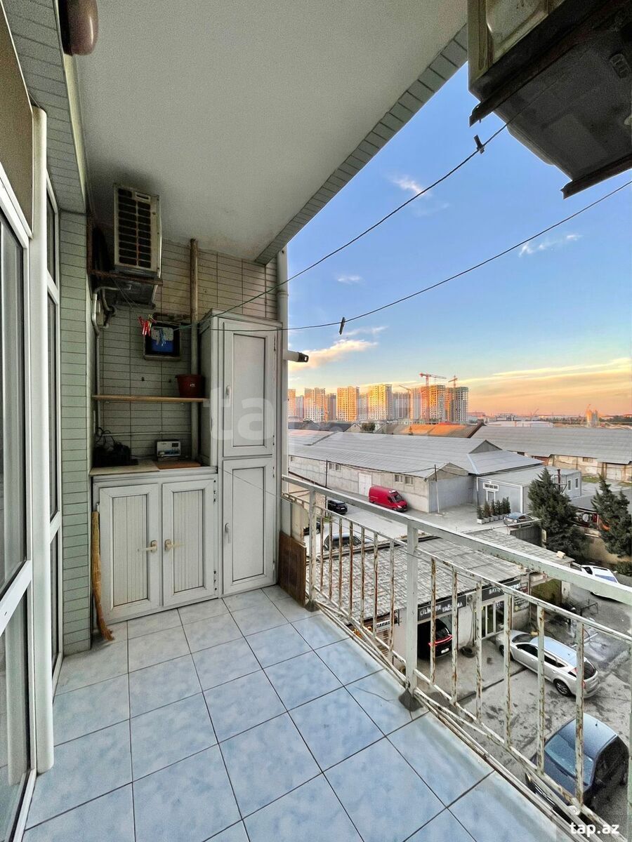 2-otaqlı yeni tikili, Əliyar Əliyev küç., 91 m² (11)