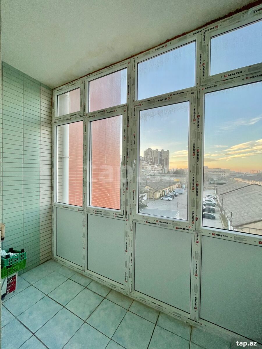 2-otaqlı yeni tikili, Əliyar Əliyev küç., 91 m² (10)