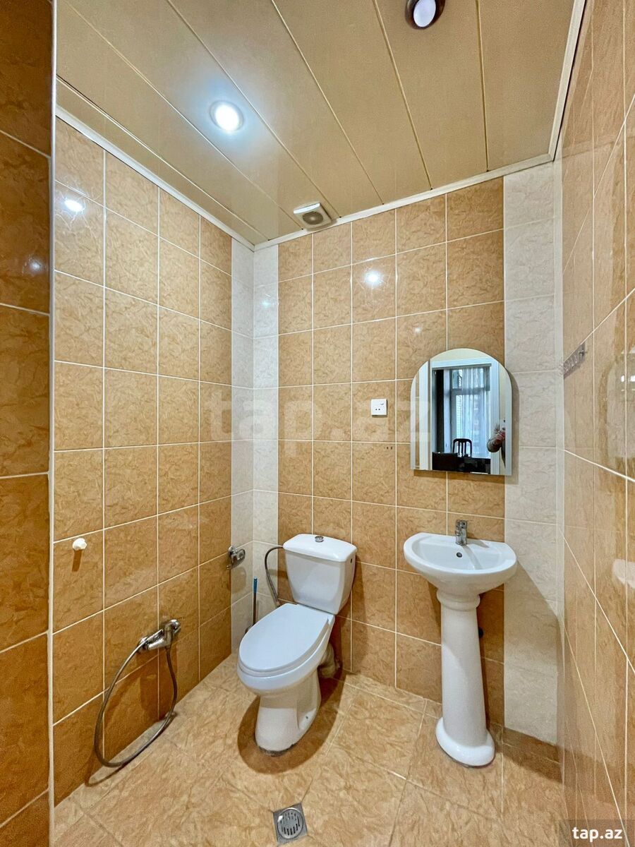 2-otaqlı yeni tikili, Əliyar Əliyev küç., 91 m² (9)
