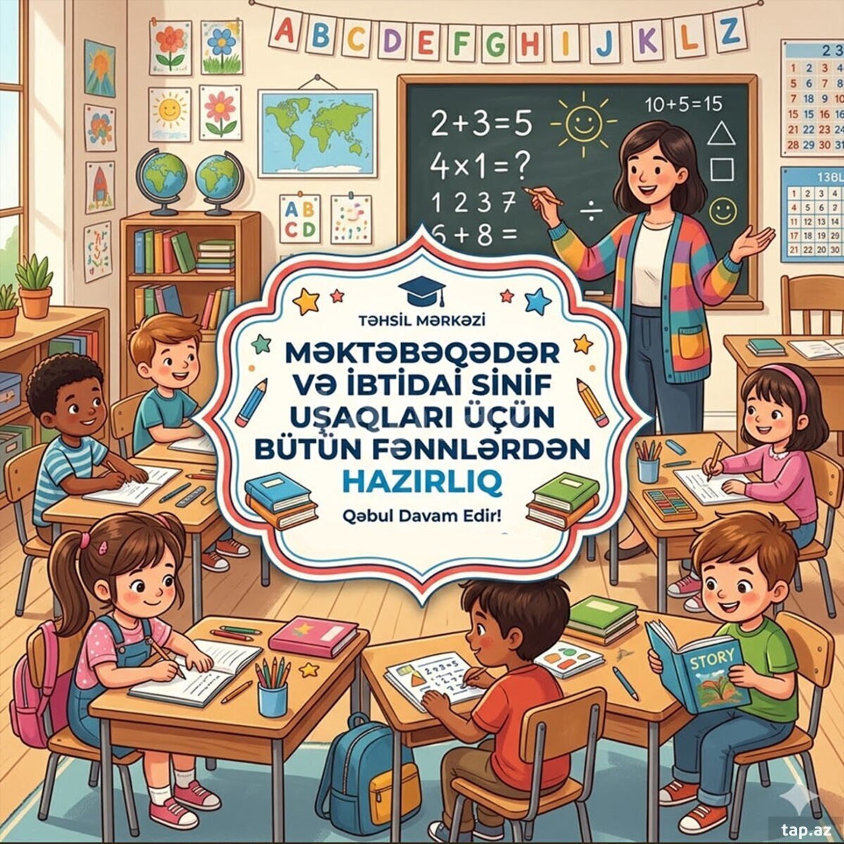 Məktəbəqədər və İbtidai sinif hazırlığı