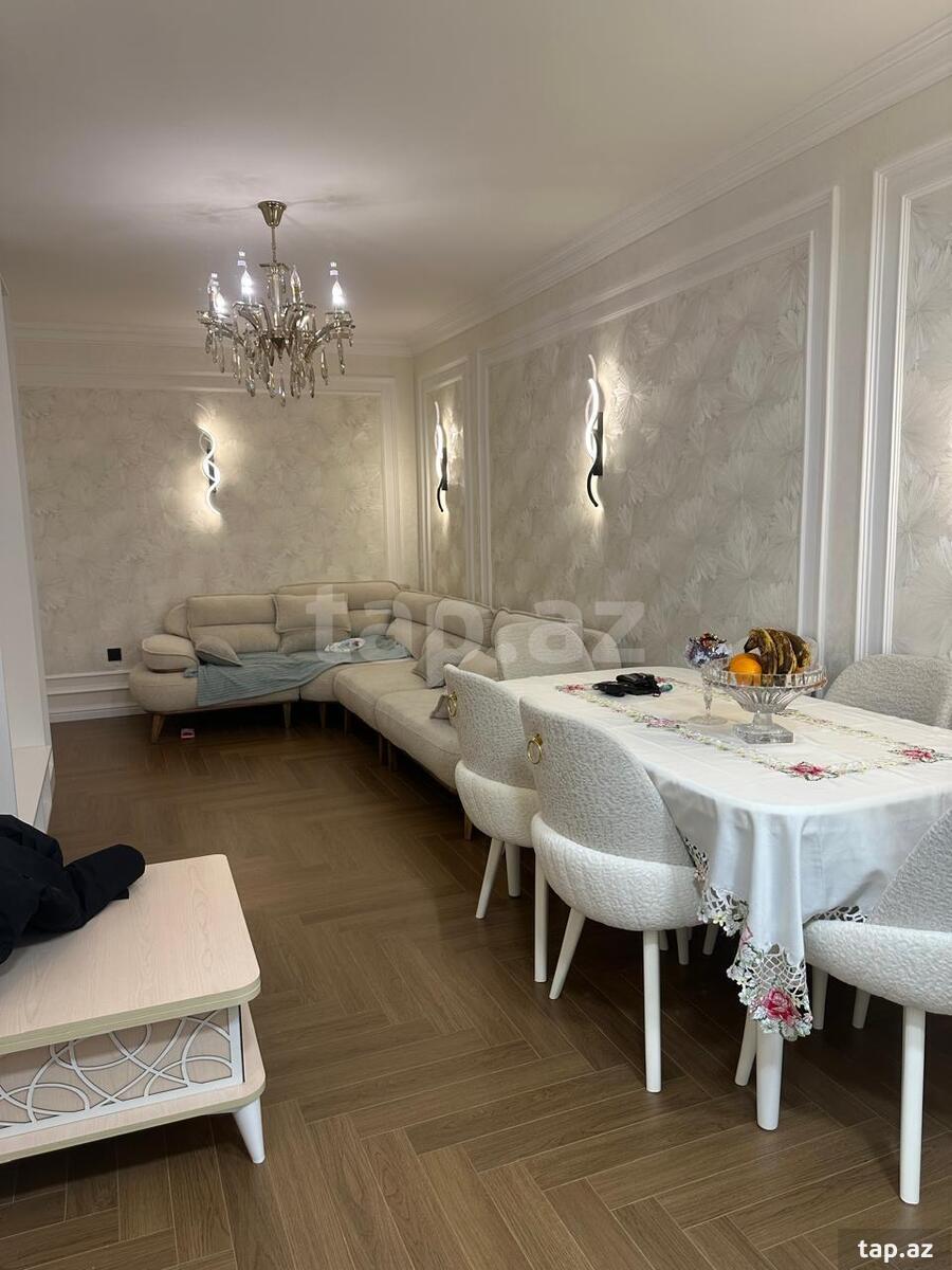4-otaqlı mənzil, M.Şərifli küç., 100 m²