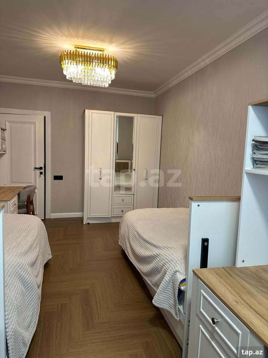 4-otaqlı mənzil, M.Şərifli küç., 100 m² (8)