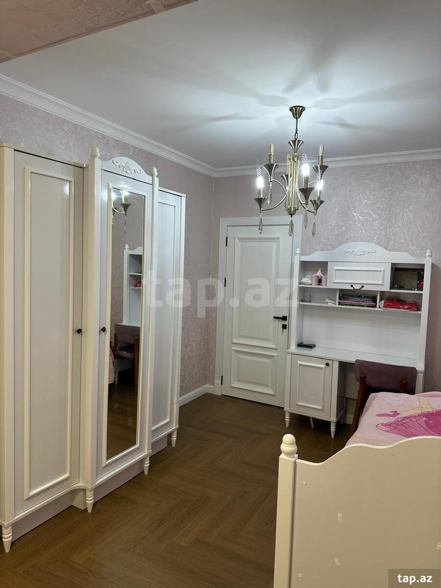 4-otaqlı mənzil, M.Şərifli küç., 100 m² (12)