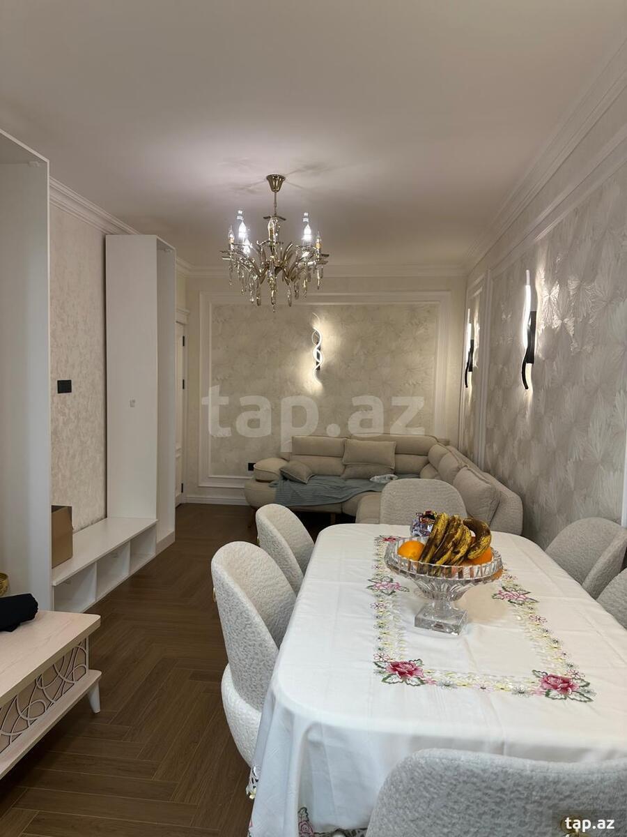 4-otaqlı mənzil, M.Şərifli küç., 100 m² (3)