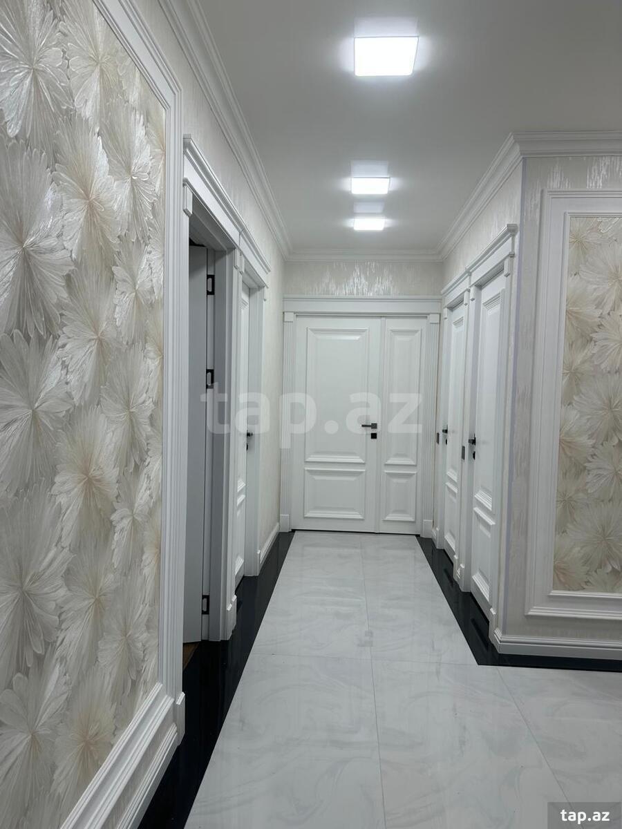 4-otaqlı mənzil, M.Şərifli küç., 100 m² (13)