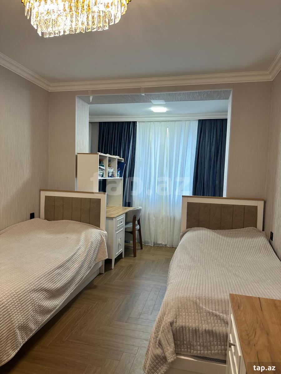 4-otaqlı mənzil, M.Şərifli küç., 100 m² (7)