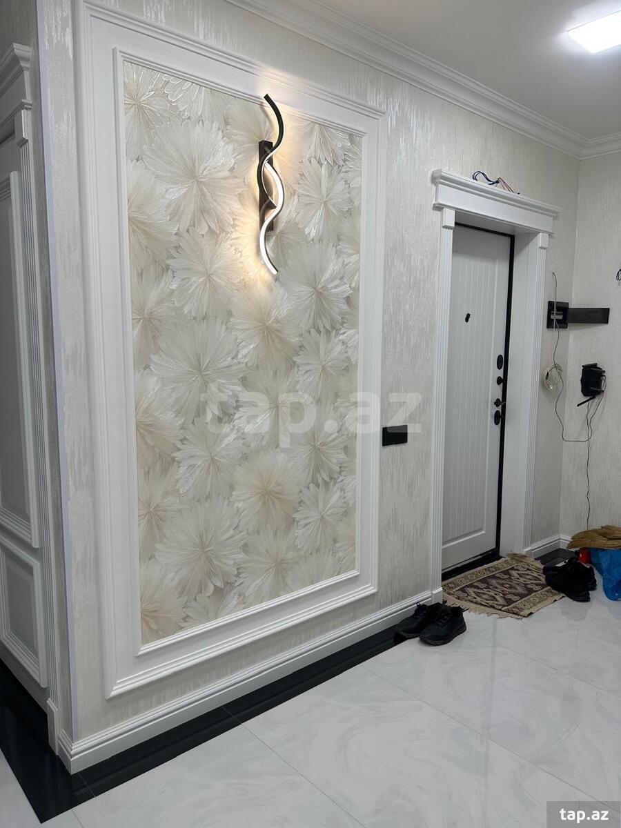 4-otaqlı mənzil, M.Şərifli küç., 100 m² (14)