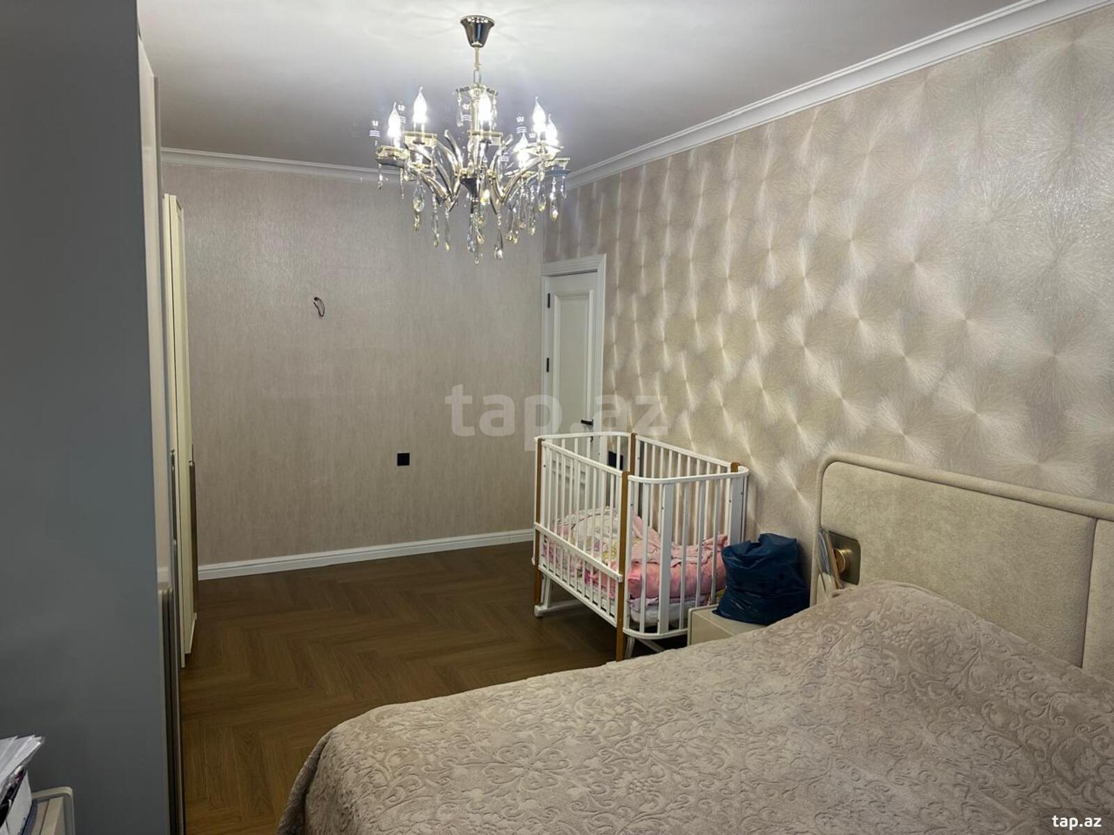 4-otaqlı mənzil, M.Şərifli küç., 100 m² (5)
