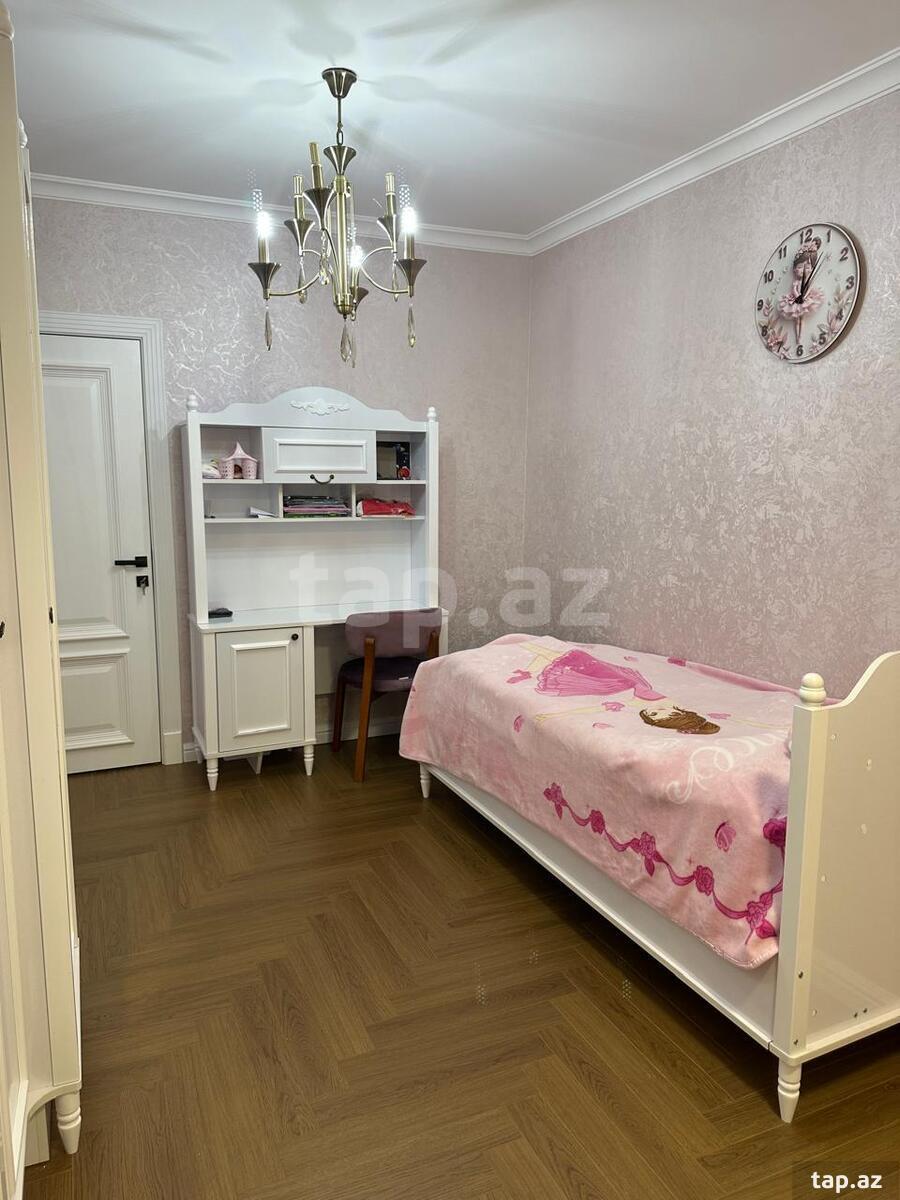 4-otaqlı mənzil, M.Şərifli küç., 100 m² (11)